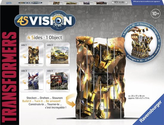 Transformers puzzels