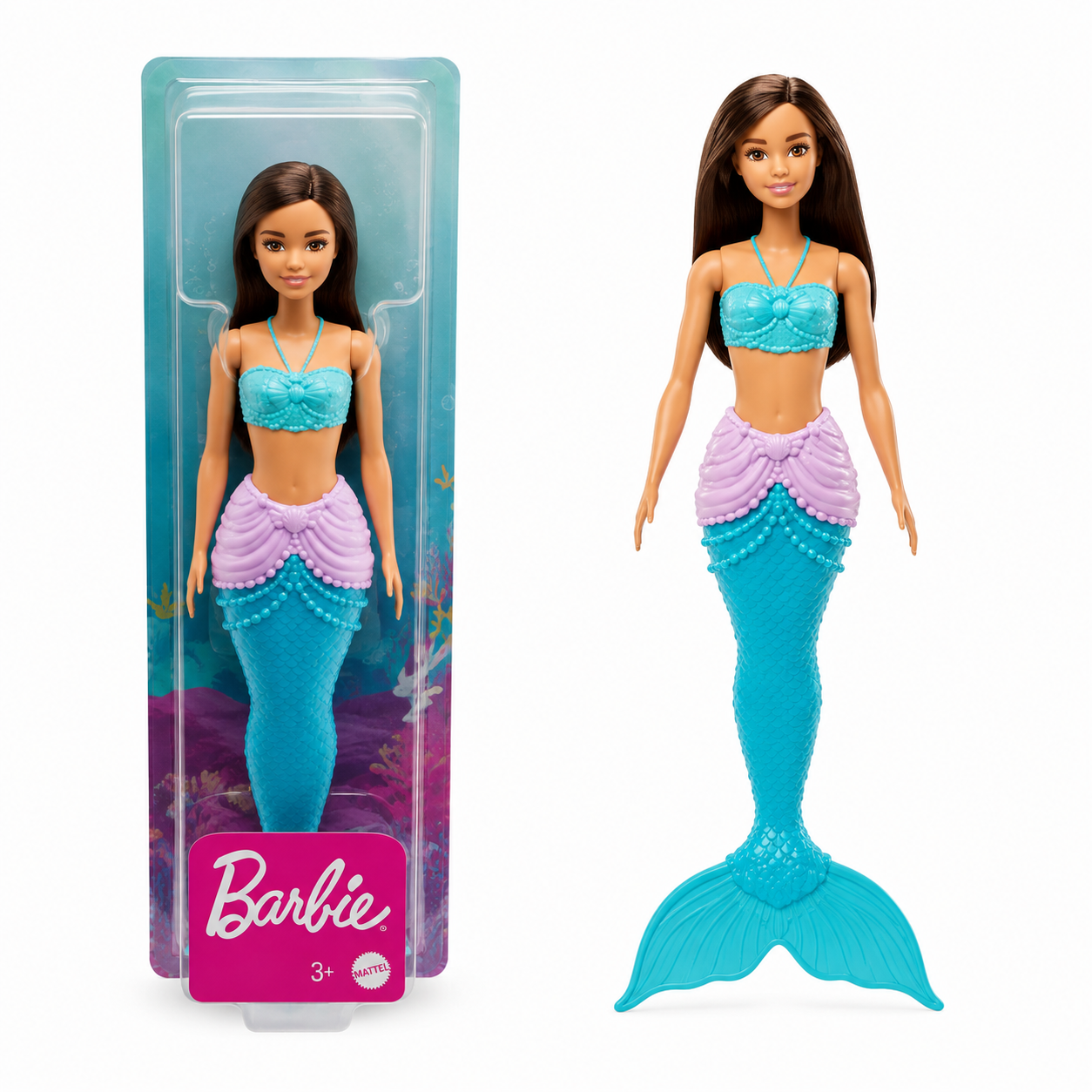 Barbie pop Blauw