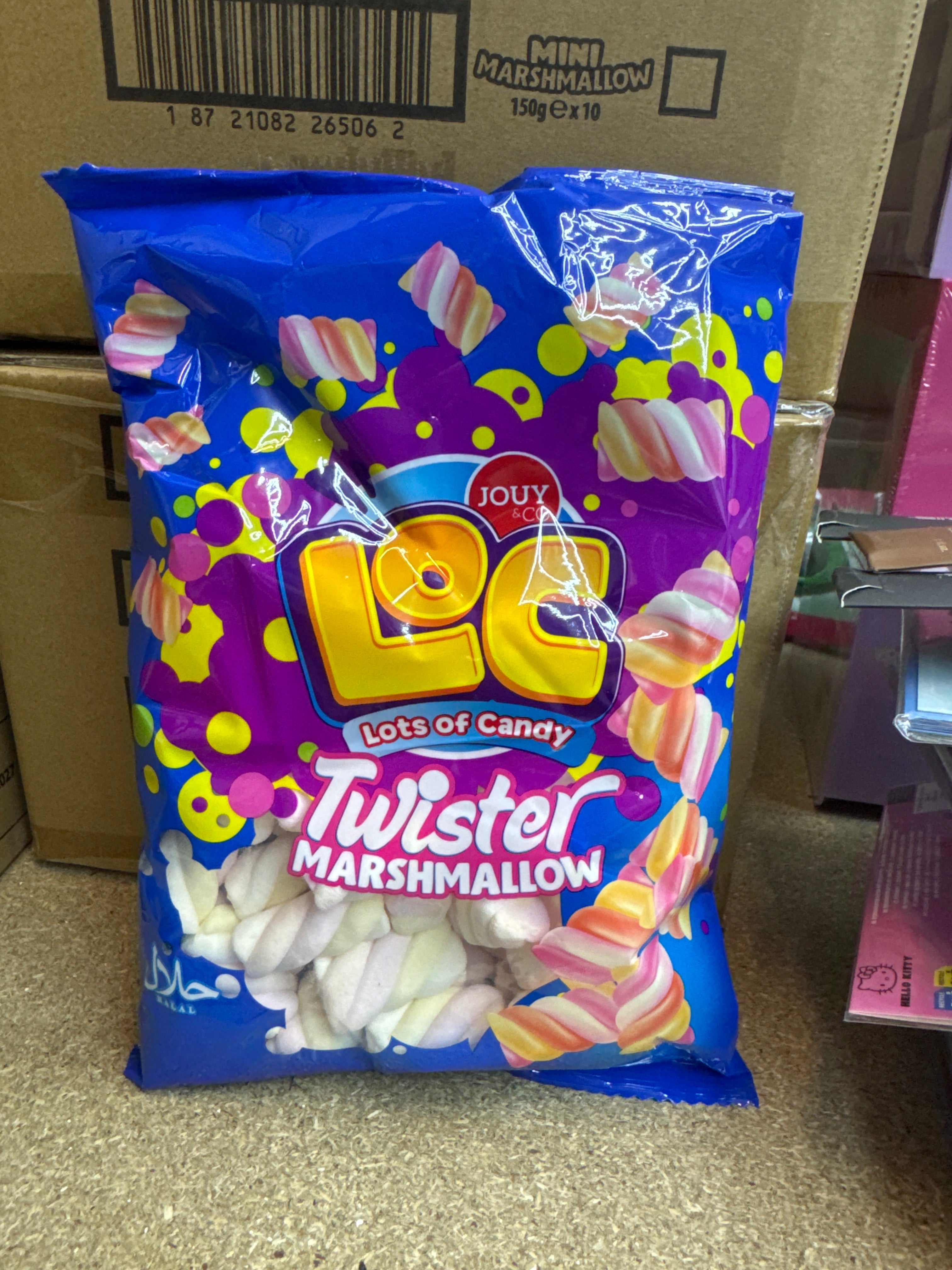 Loc twister marshmallow 10x150g