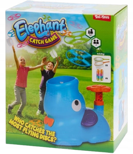 Frisbee-werper olifant, blauw