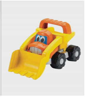 Graafmachine, kiepwagen, zandbakspeelgoed