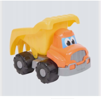 Graafmachine, kiepwagen, zandbakspeelgoed