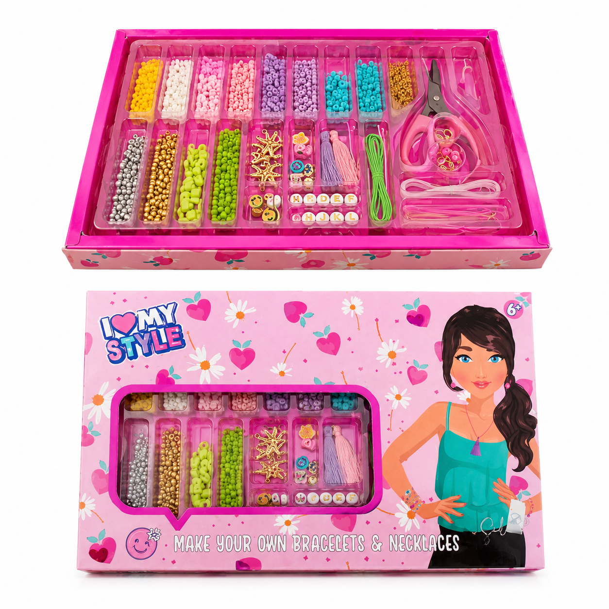 Creatieve sieraden set