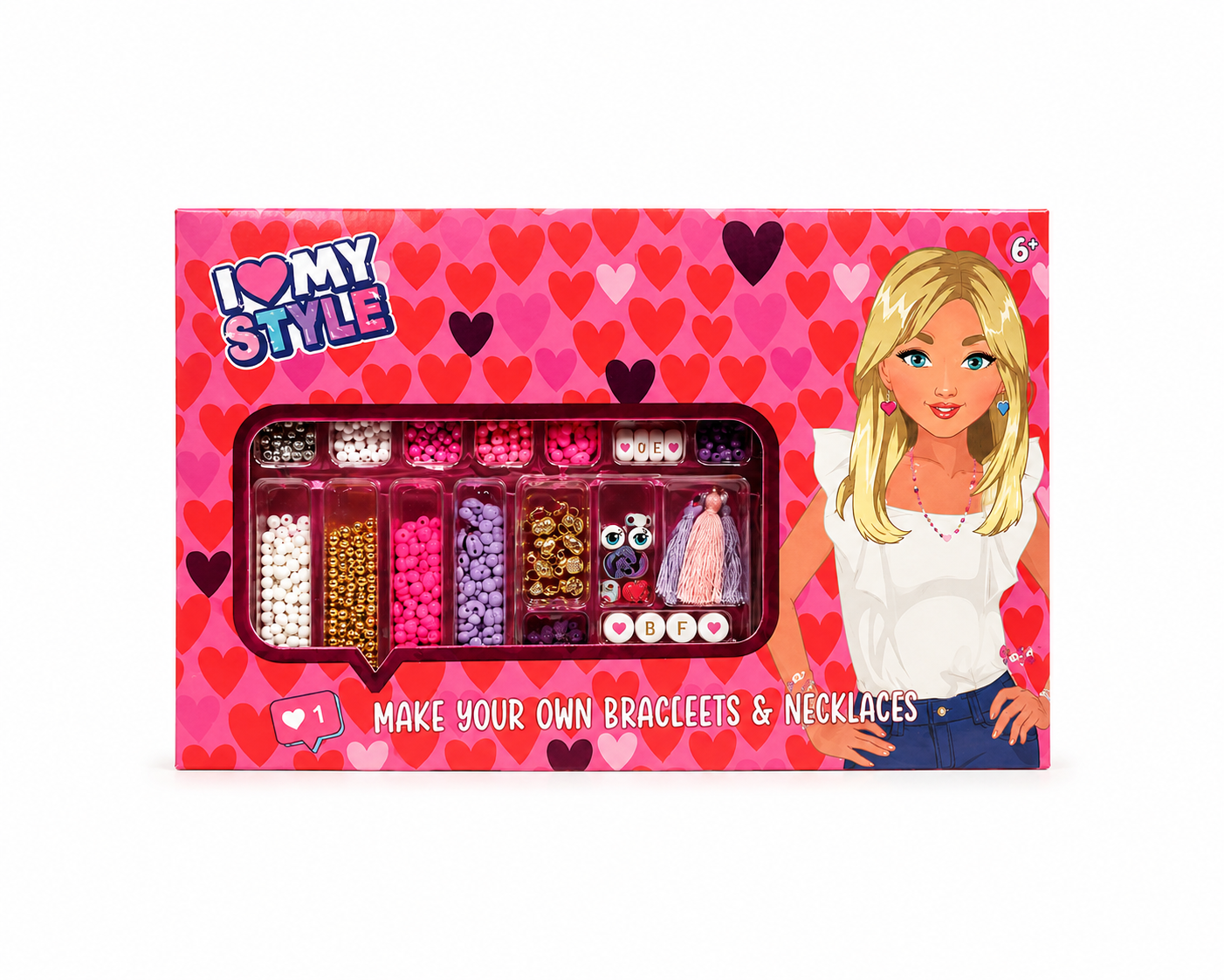 Creatieve sieraden set