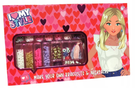 Creatieve sieradenmaakset voor meisjes