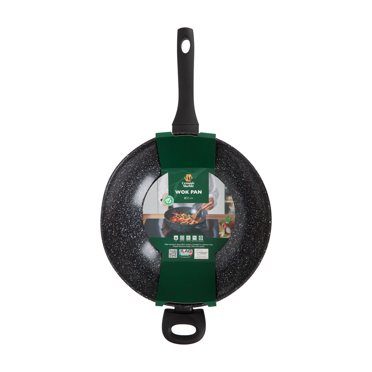 Wokpan 32cm