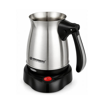 Elektrisch RVS Turks koffiezetapparaat 600 W - 500 ml