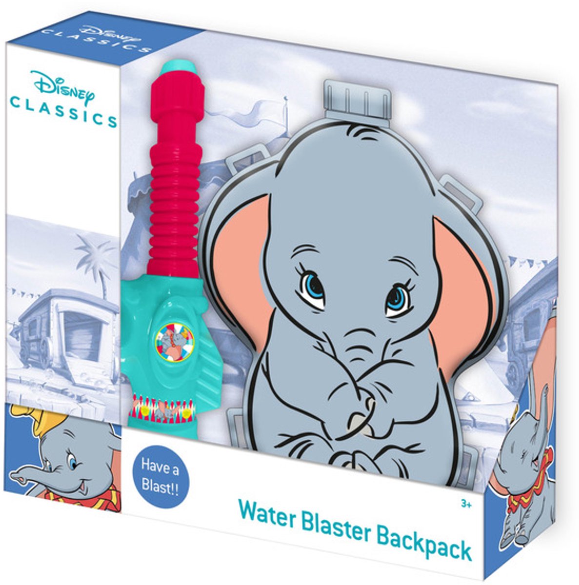 Disney Classics - Water Blaster Backpack - Dumbo