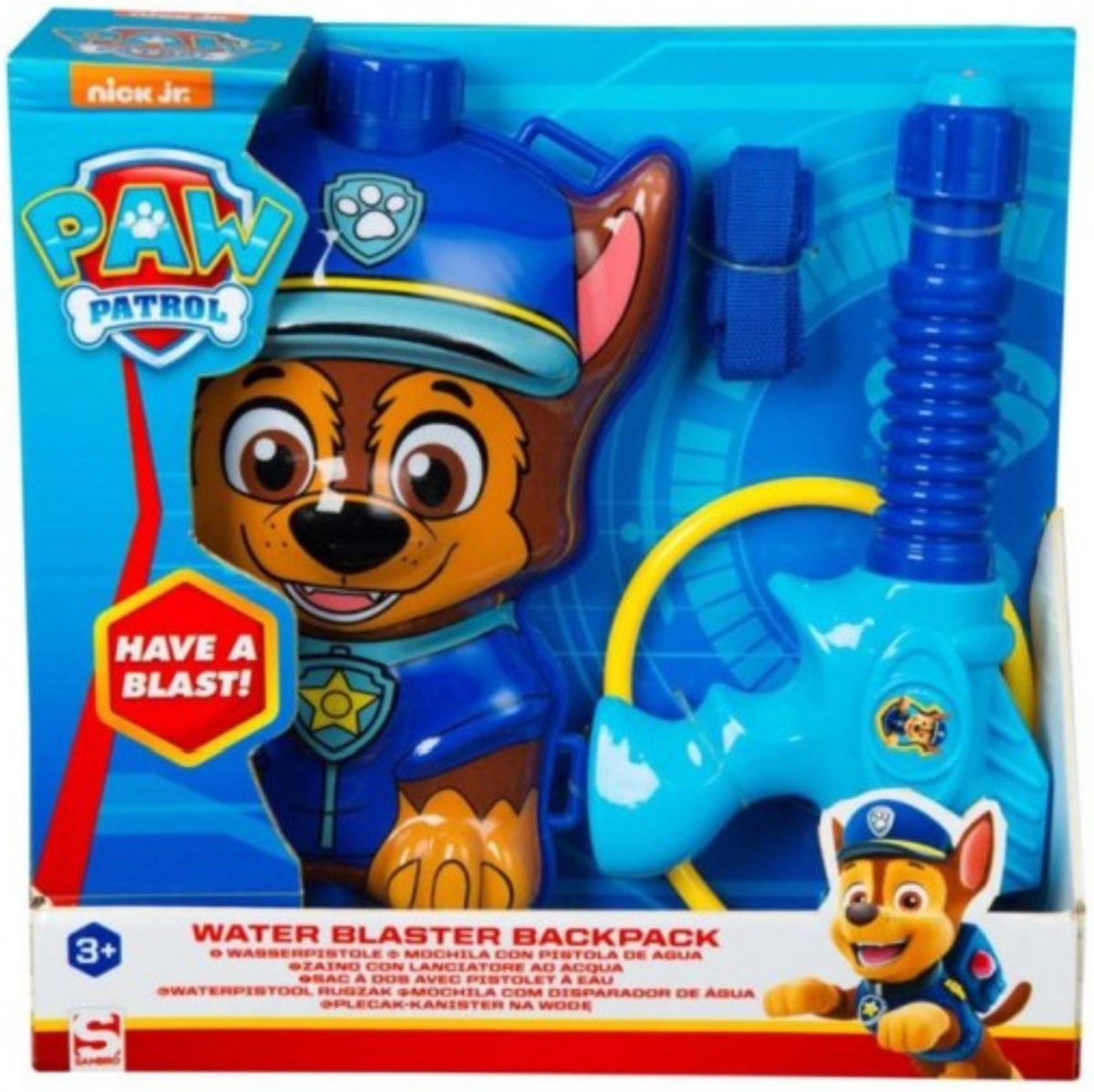 Paw Patrol waterblaster - Chase