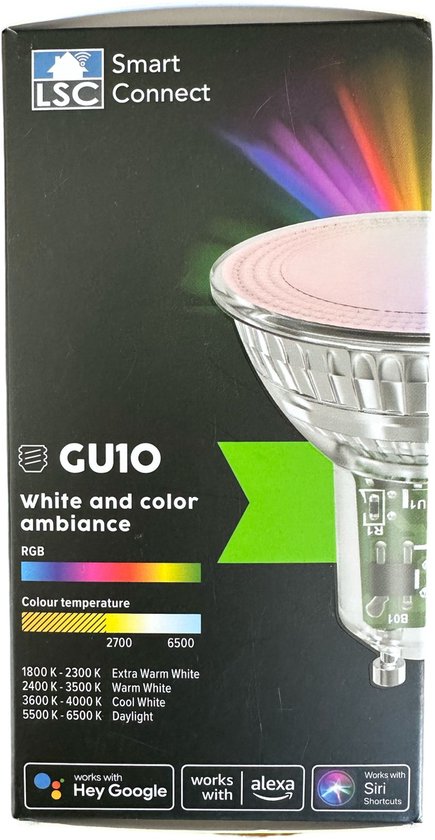 LSC Smart GU10 Lamp
