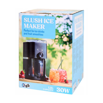 Sorbet- en cocktailmachine – zwart, 1,1L