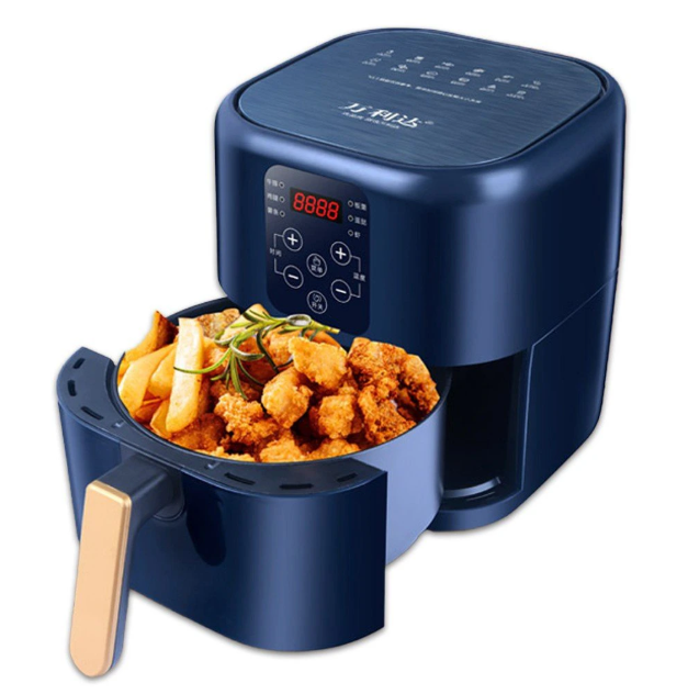 Blauwe Airfryer XL 6,8L