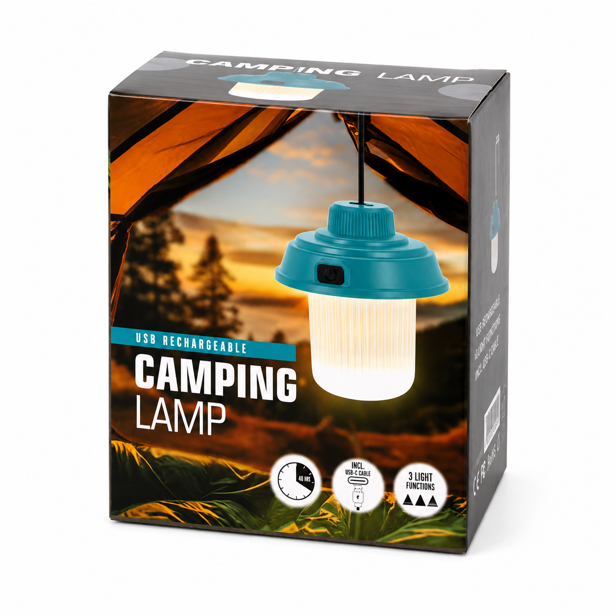 Camping lamp