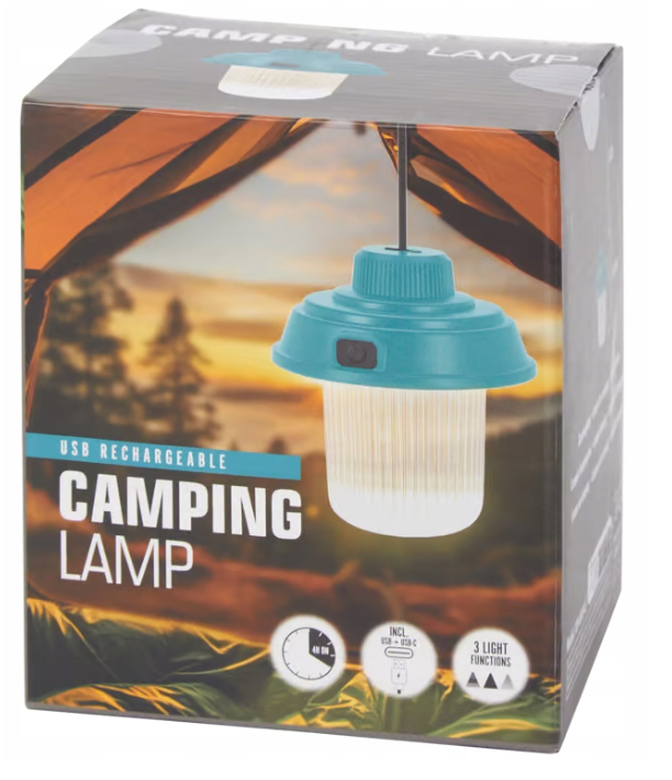 Camping lamp