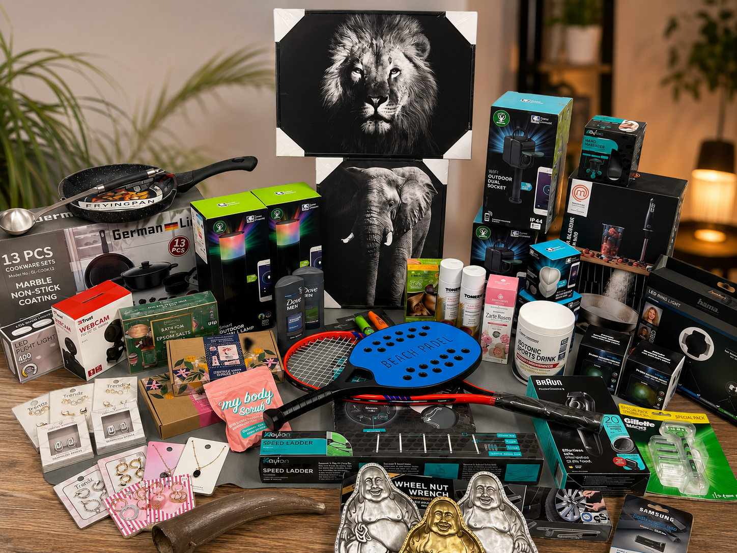 Mixdoos Kerst Cadeaus