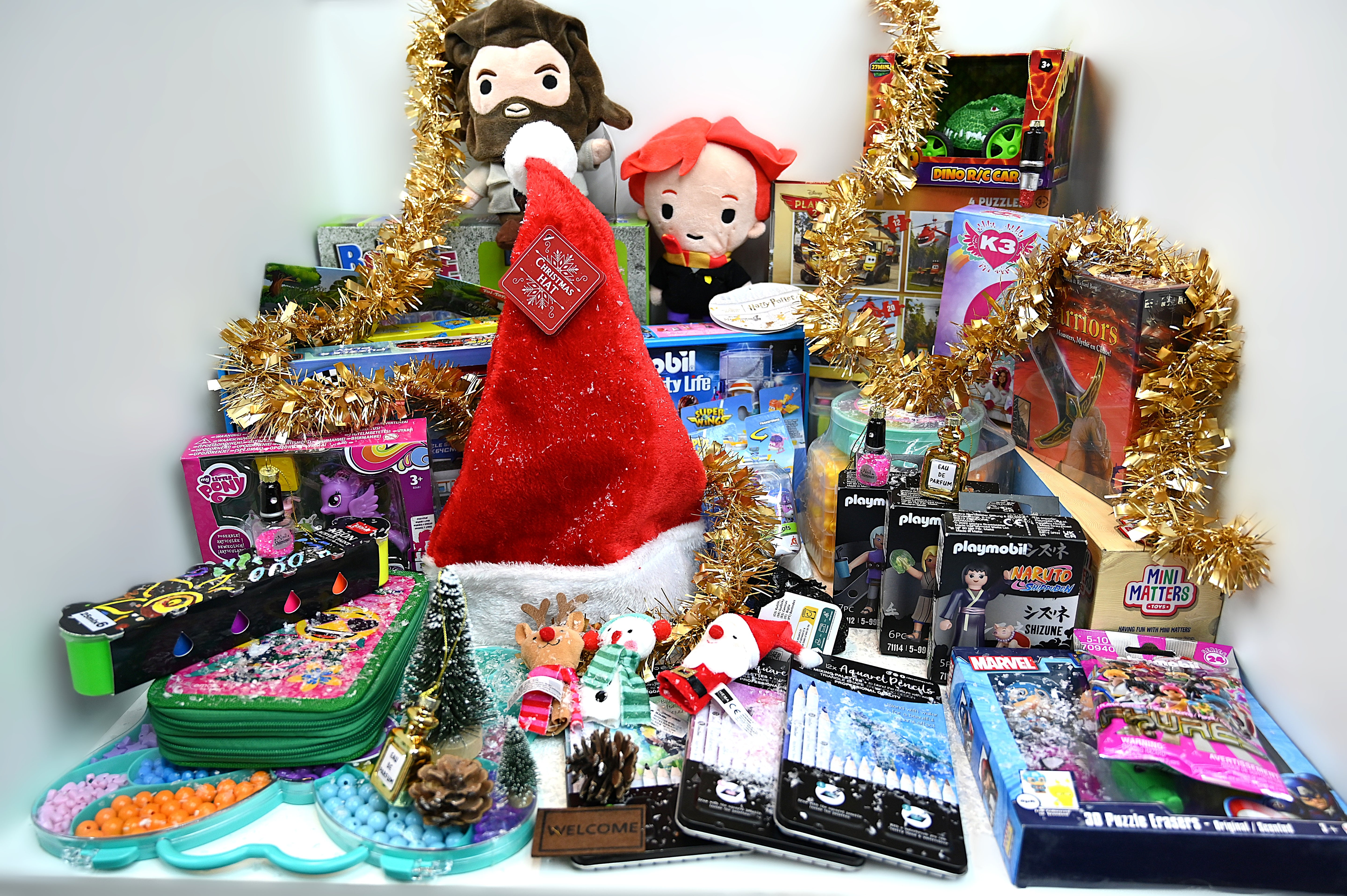 Mixdoos Speelgoed Kerst