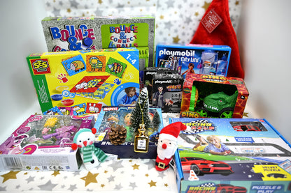 Mixdoos Speelgoed Kerst