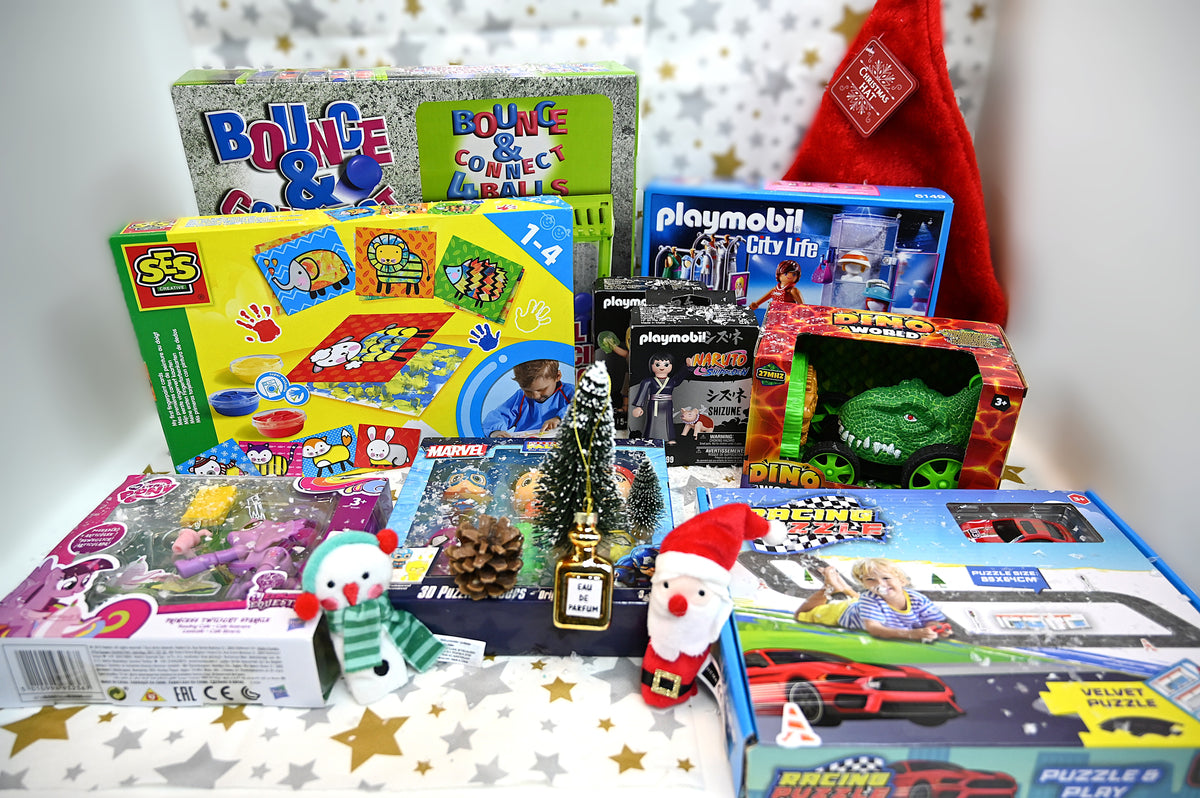 Mixdoos Speelgoed Kerst