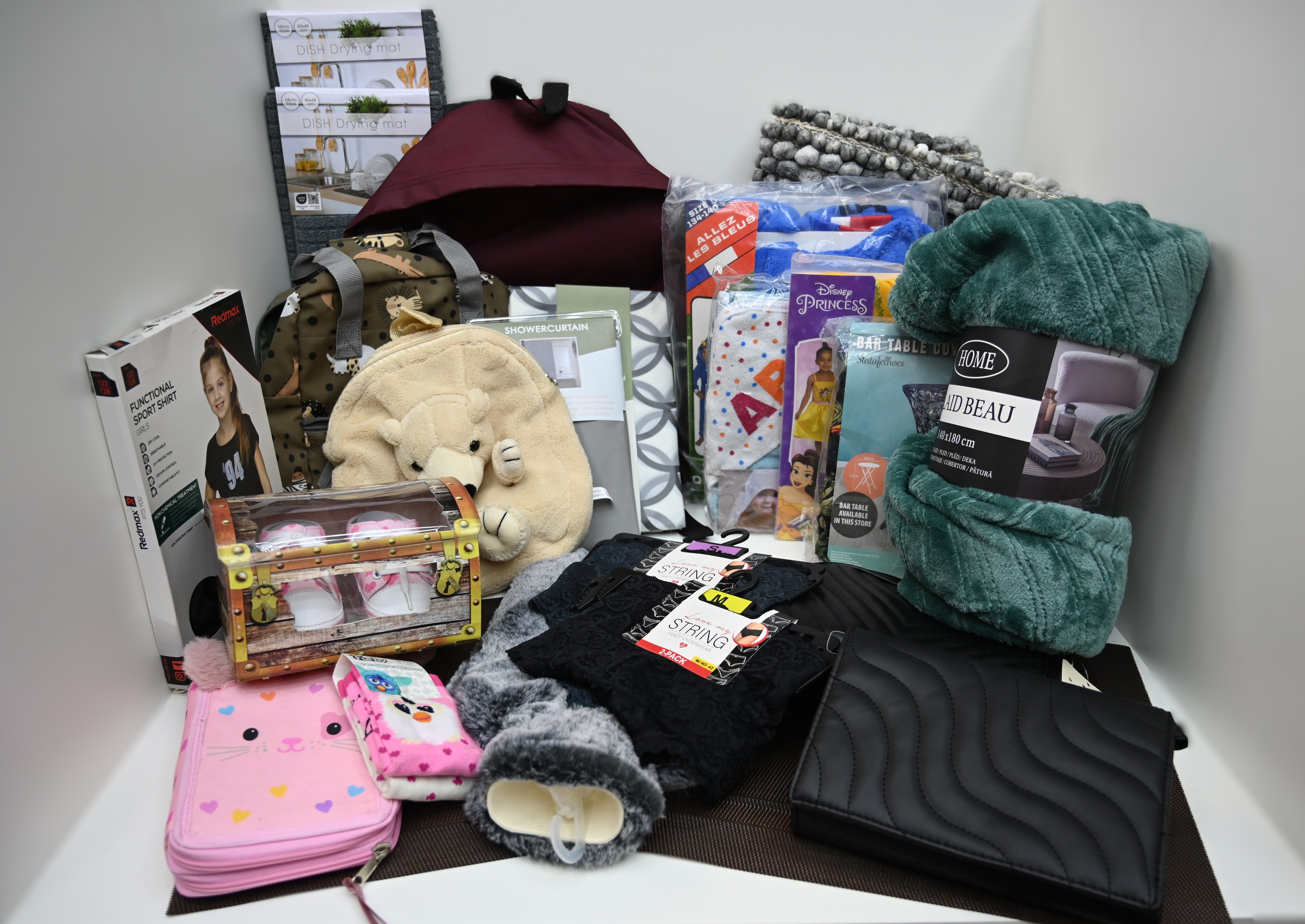 Mixdoos Textiel & Kleding