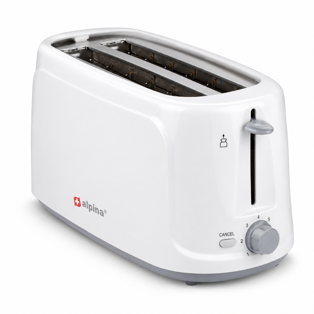 Alpina - Toaster White 1250-1450W