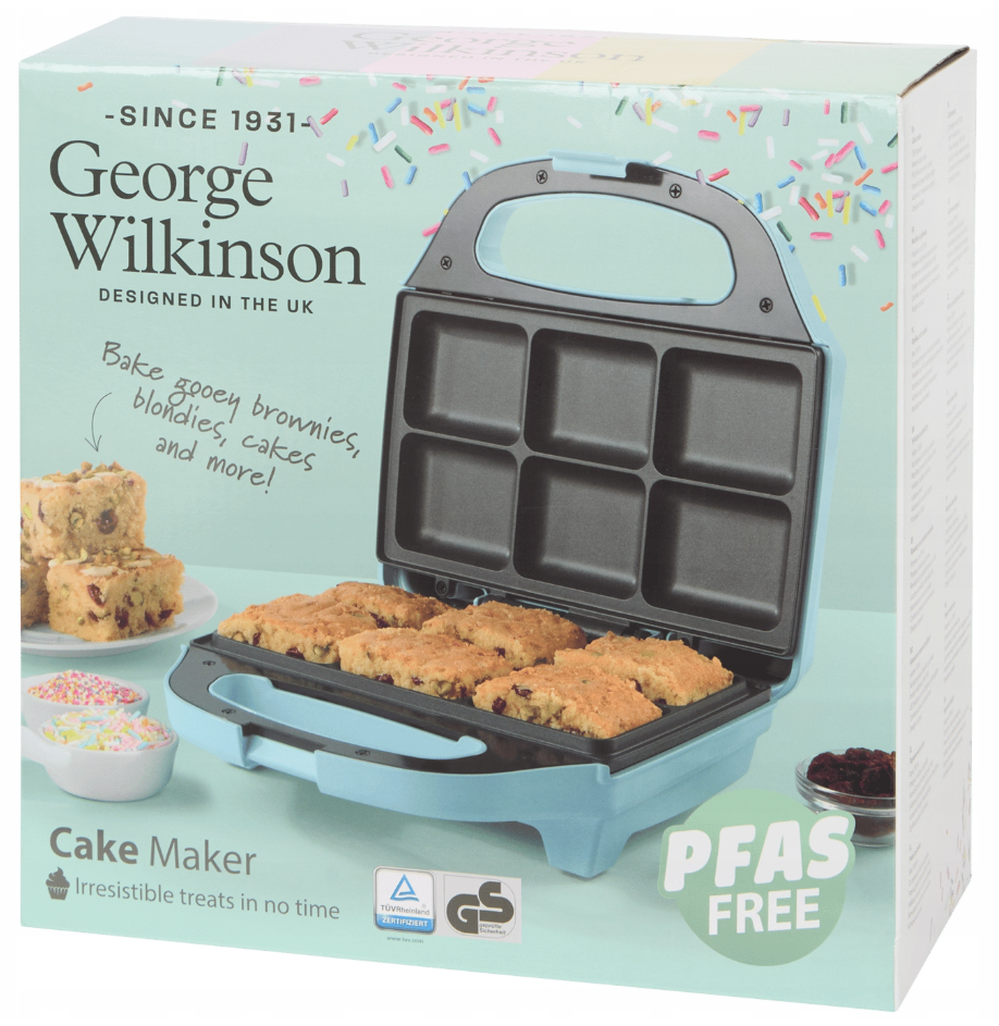 George Wilkinson cake/browniemaker 750w Blauw