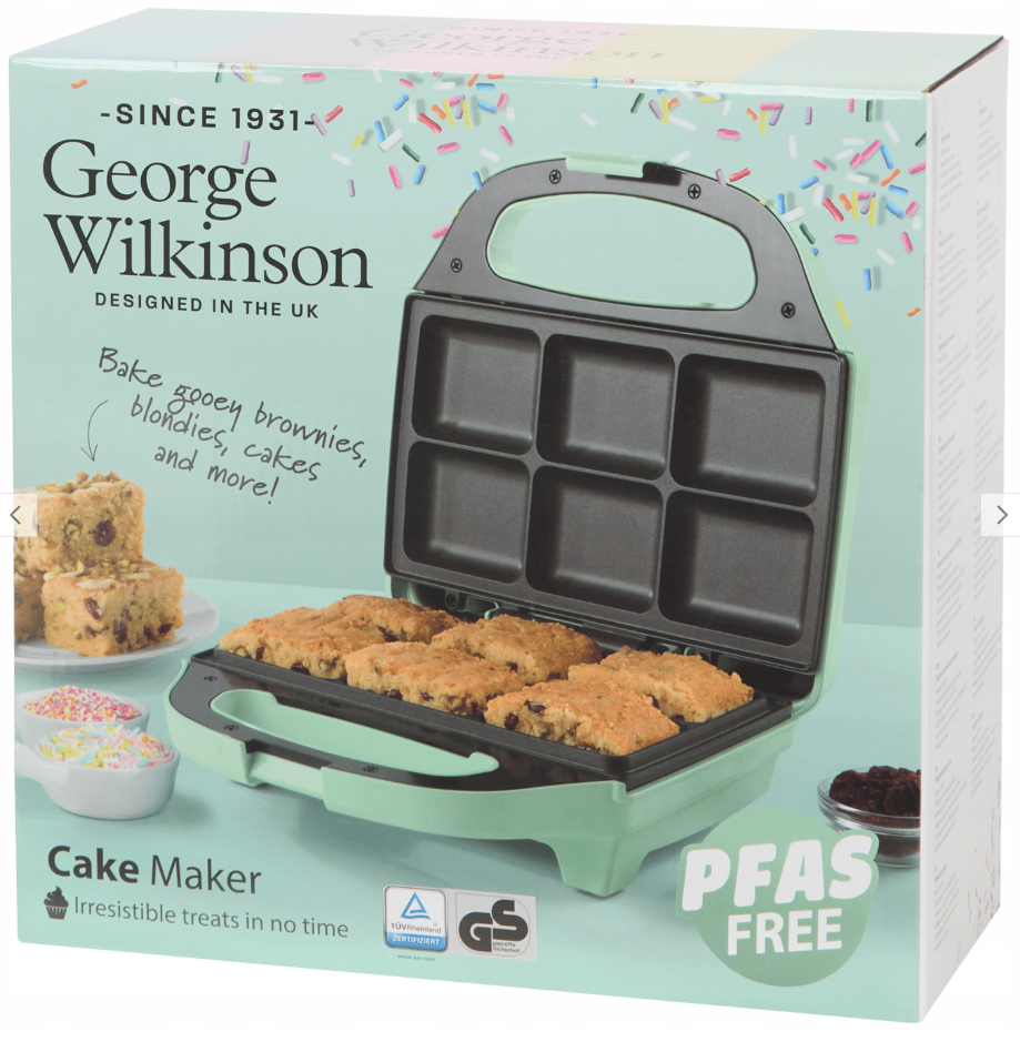 George Wilkinson cake/browniemaker 750w Groen