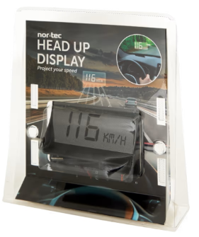 Snelheidsdisplay voor elke auto
