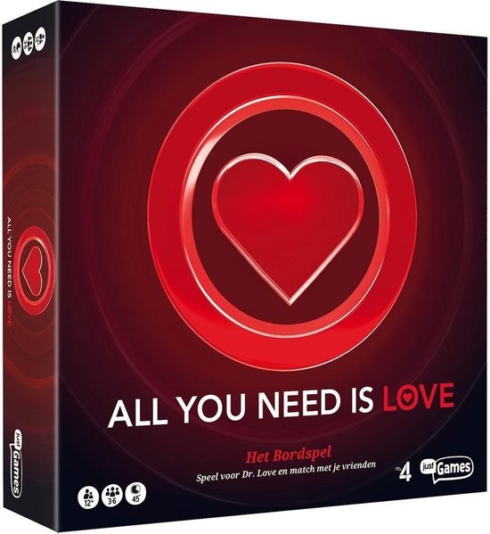 Bordspel all you need is love
