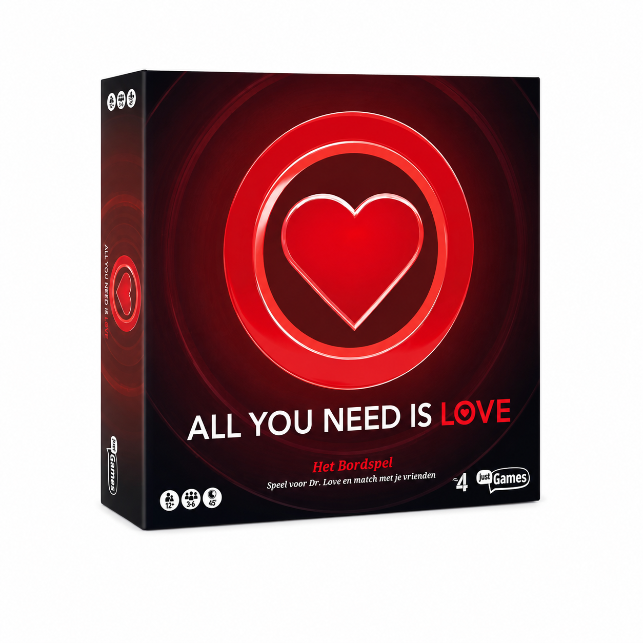 Bordspel all you need is love