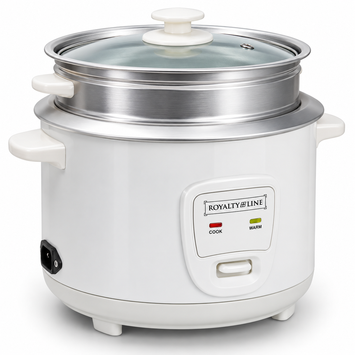 Rijstkoker met stoomfunctie - 1,8 L 700w