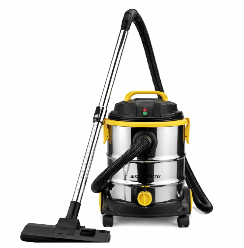 Nat- en droogstofzuiger 1200 W - 25 L RVS