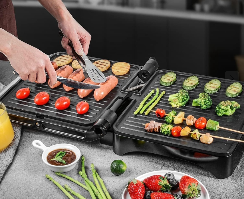Panini / contactgrill - 2000 W