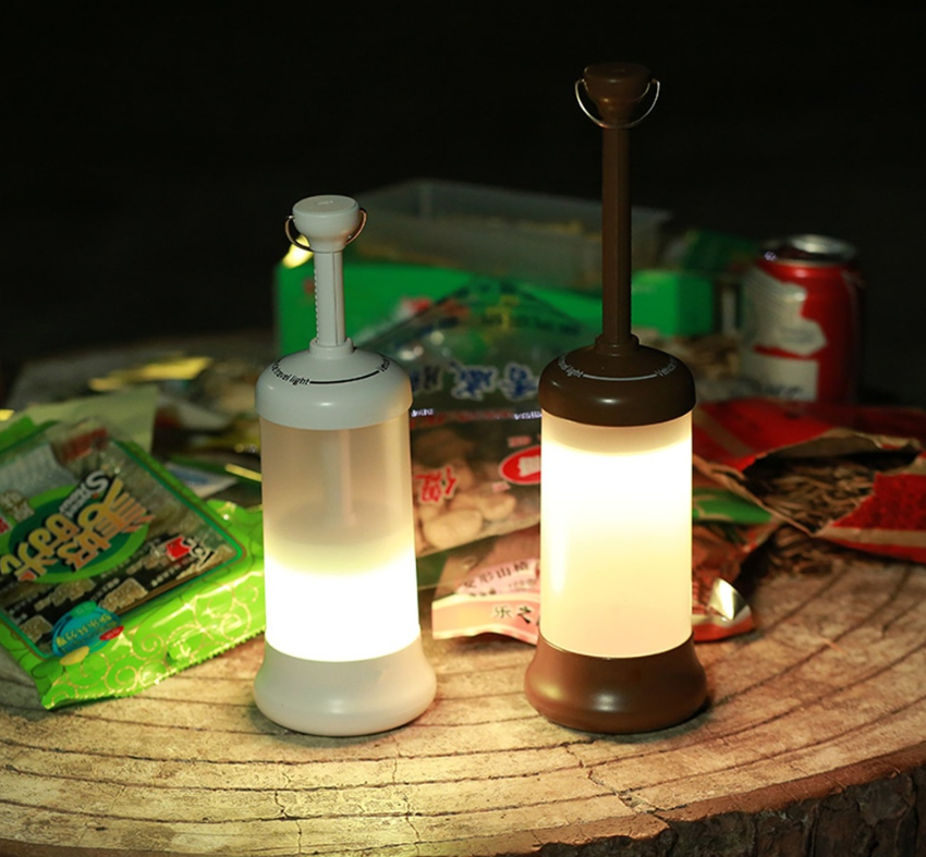 LED-lamp - zwart of wit