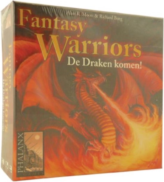 Fantasy Warriors De Draken komen!