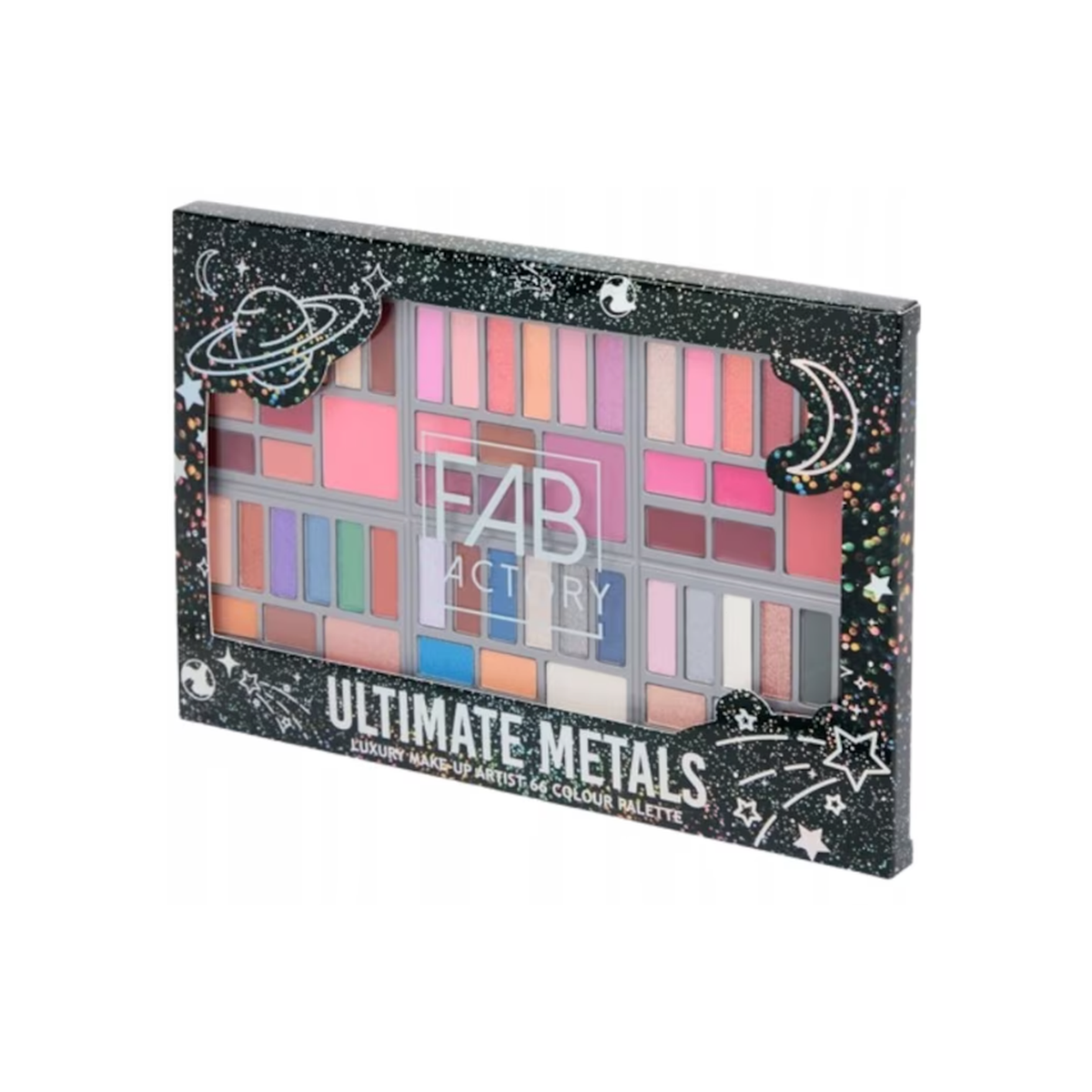 Make-up Palette met 66 kleuren