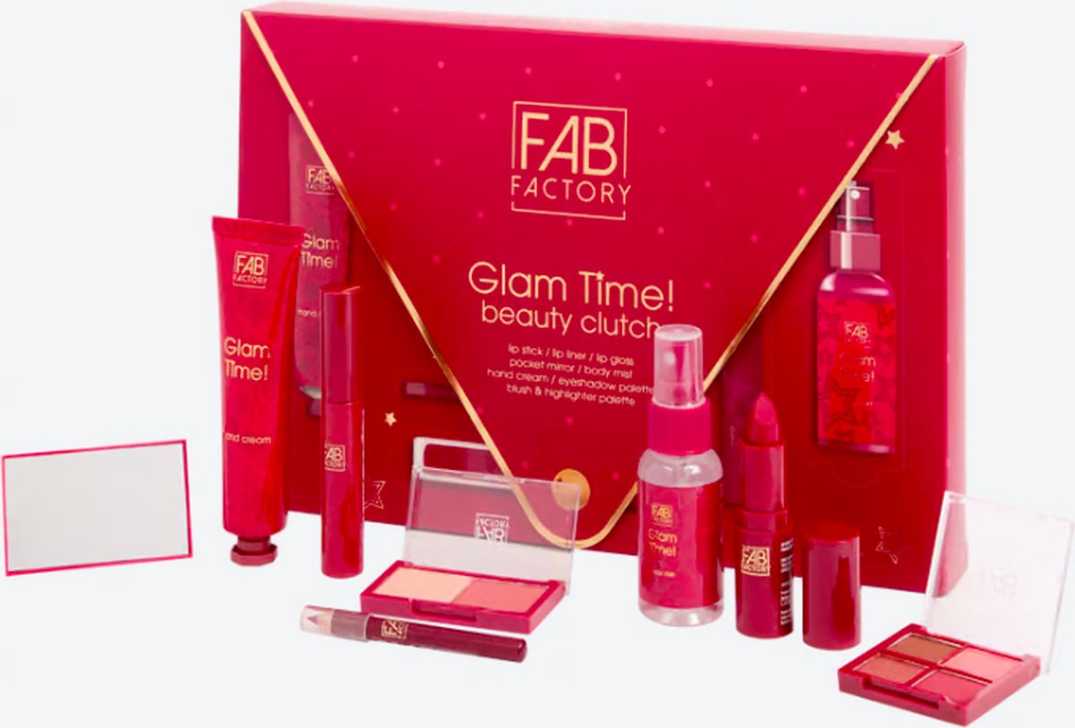 FAB Factory Glam Time Beauty Clutch