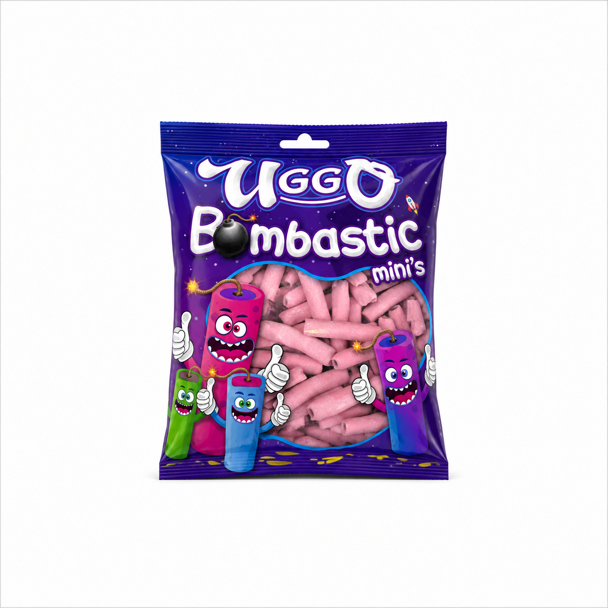 Uggo bubblegum mini 14x100g