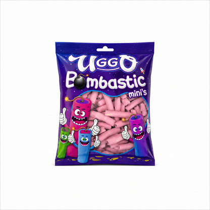Uggo bubblegum mini 14x100g