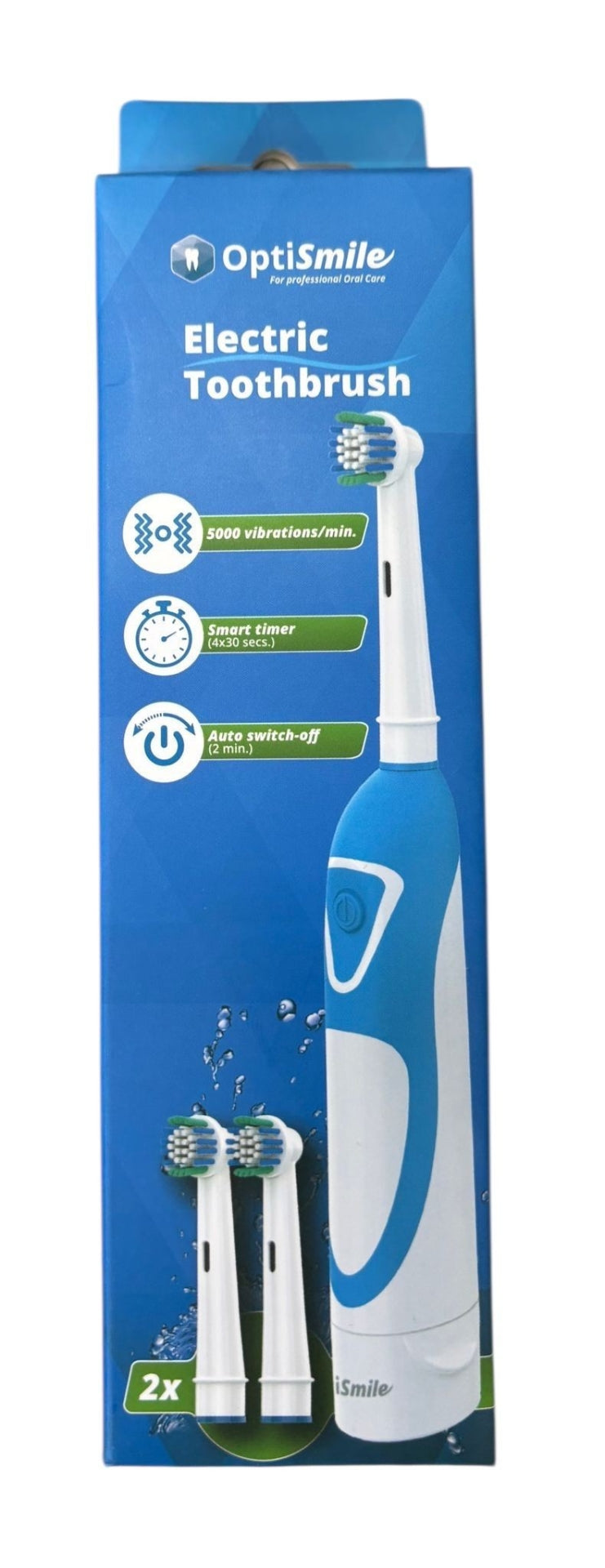 Elektrische tandeborstel Optismile