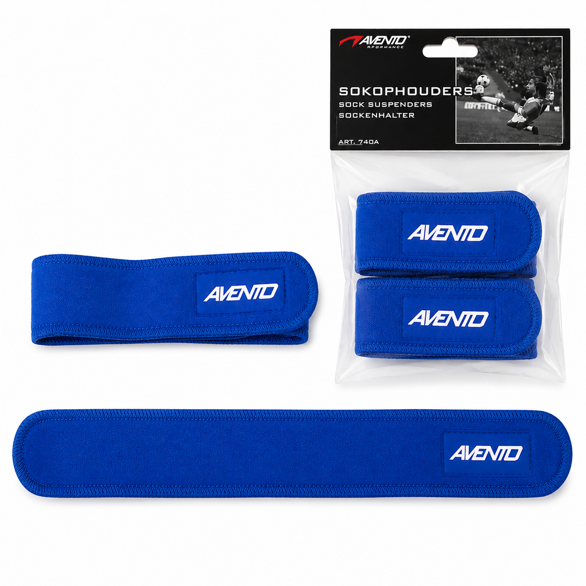Sokophouders Blauw
