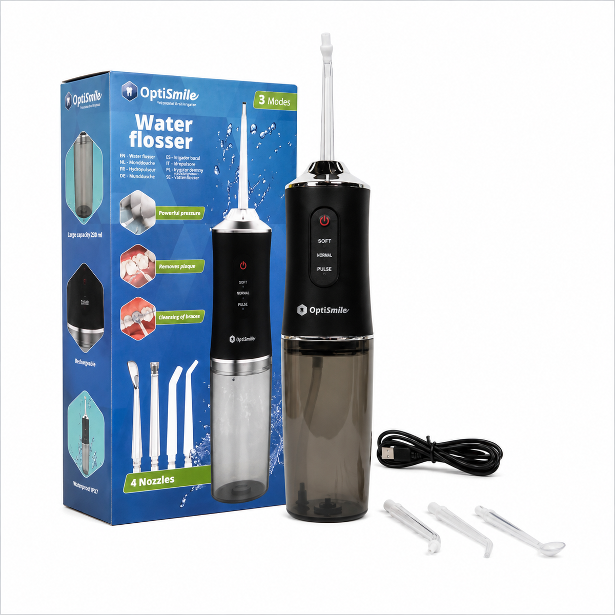 Optismile Waterflosser - Elektrische Monddouche