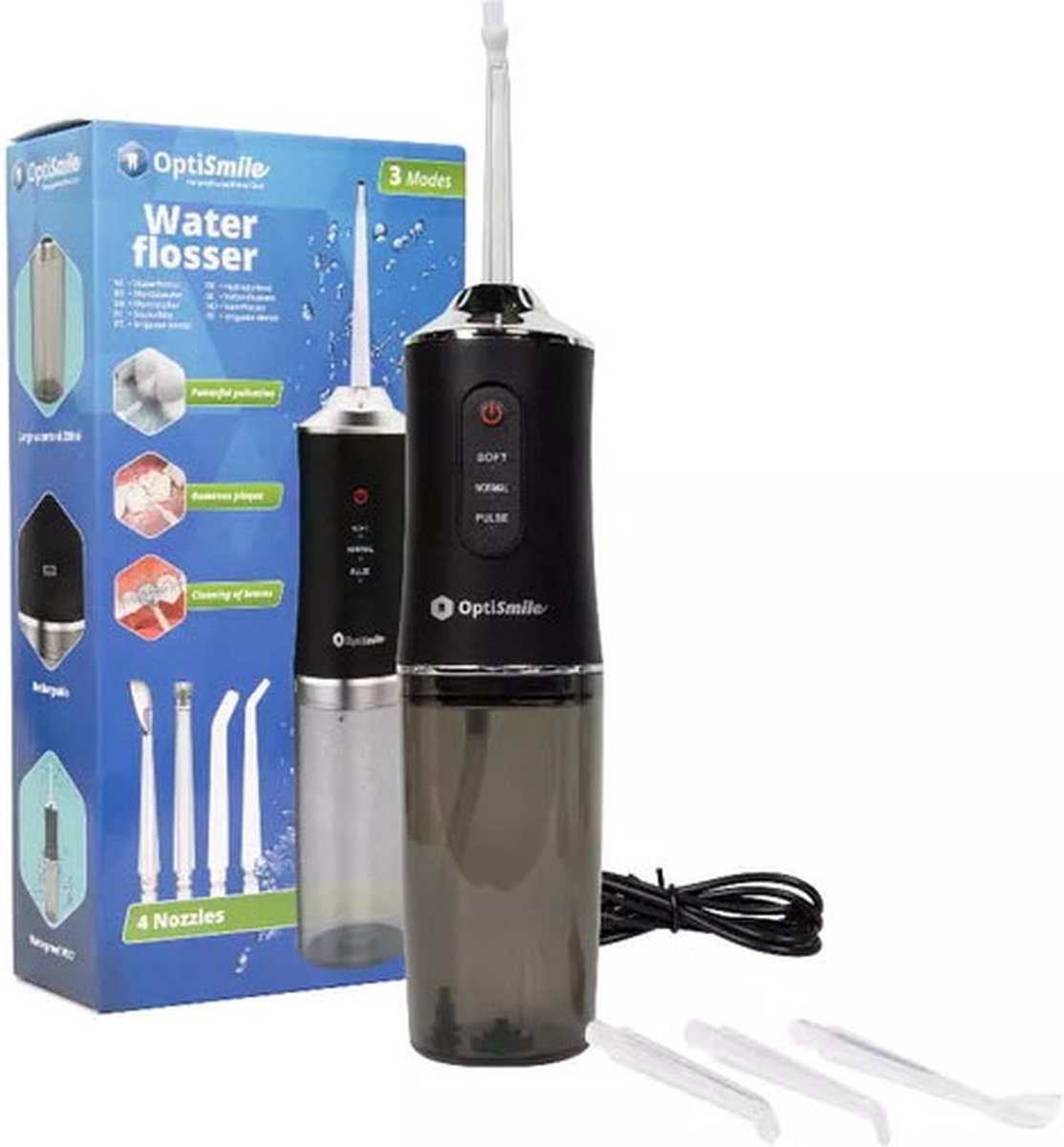 Optismile Waterflosser - Elektrische Monddouche