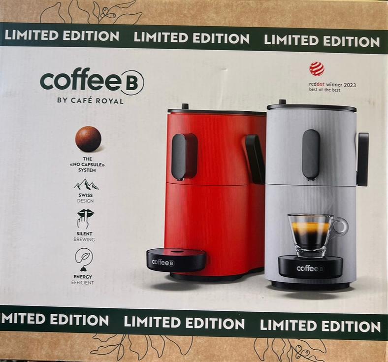 Koffie Apparaat Rood (verloop stekker)
