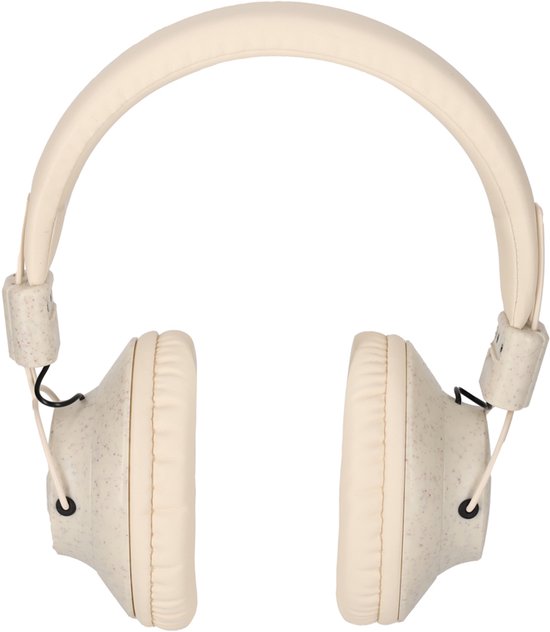 BRAINZ Hoofdtelefoon Ace Wheatstraw Naturel