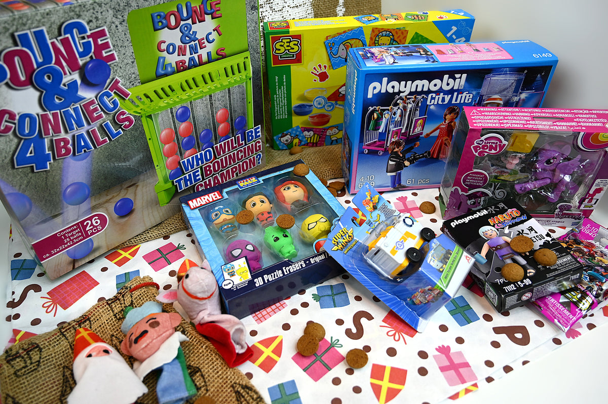 Mixdoos Speelgoed Sinterklaas