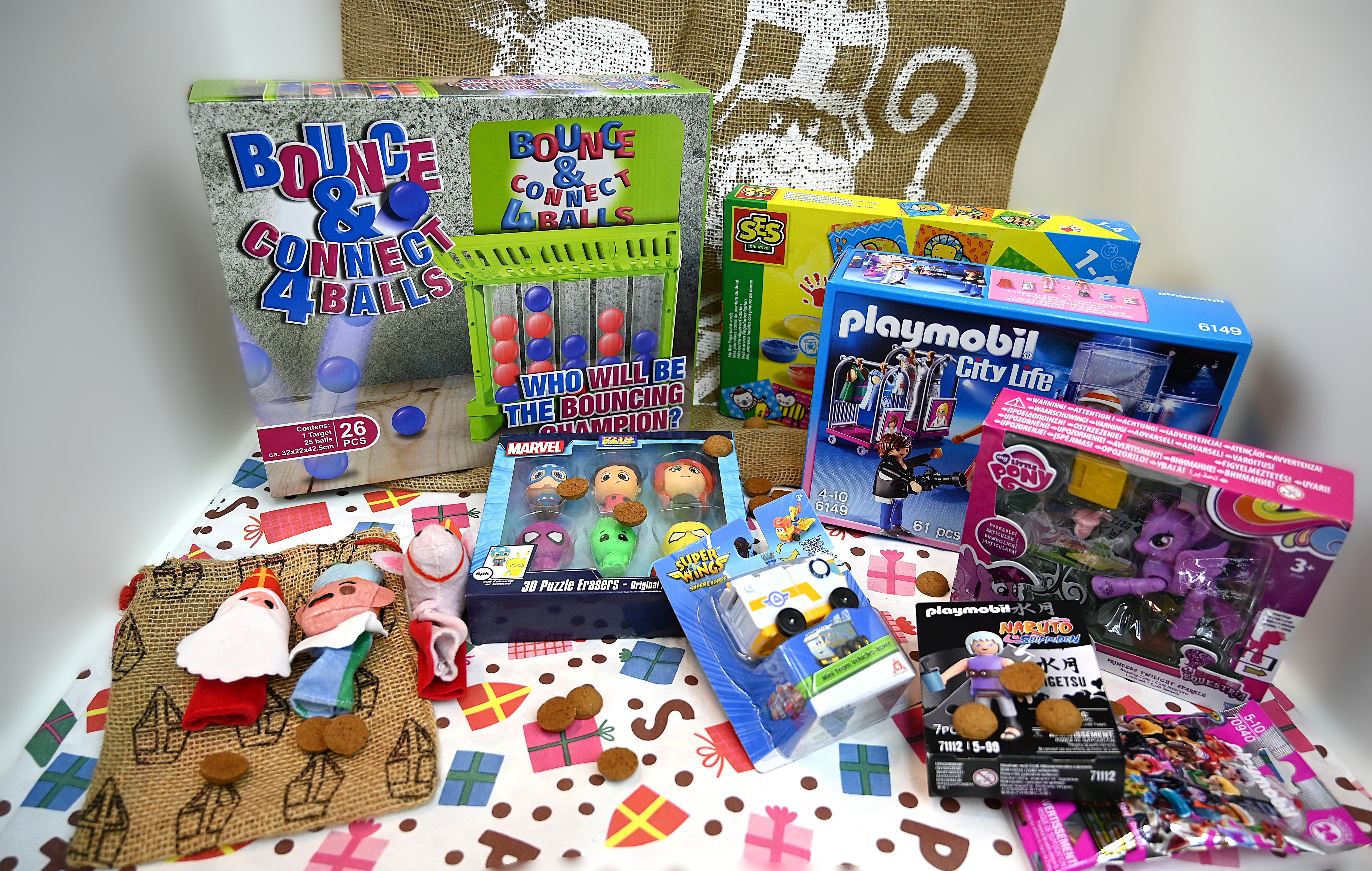 Mixdoos Speelgoed Sinterklaas