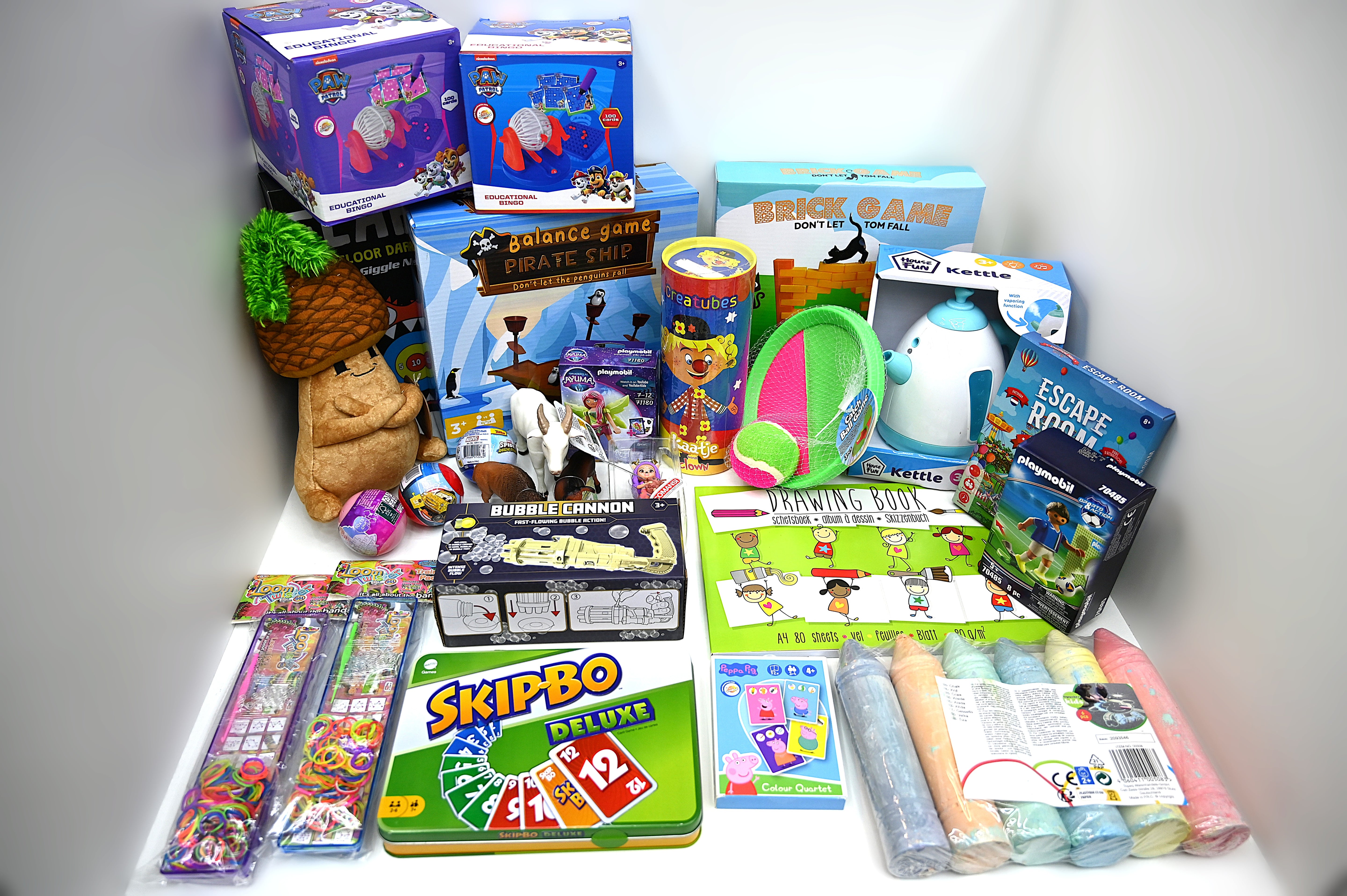 Mixdoos Speelgoed & Spellen