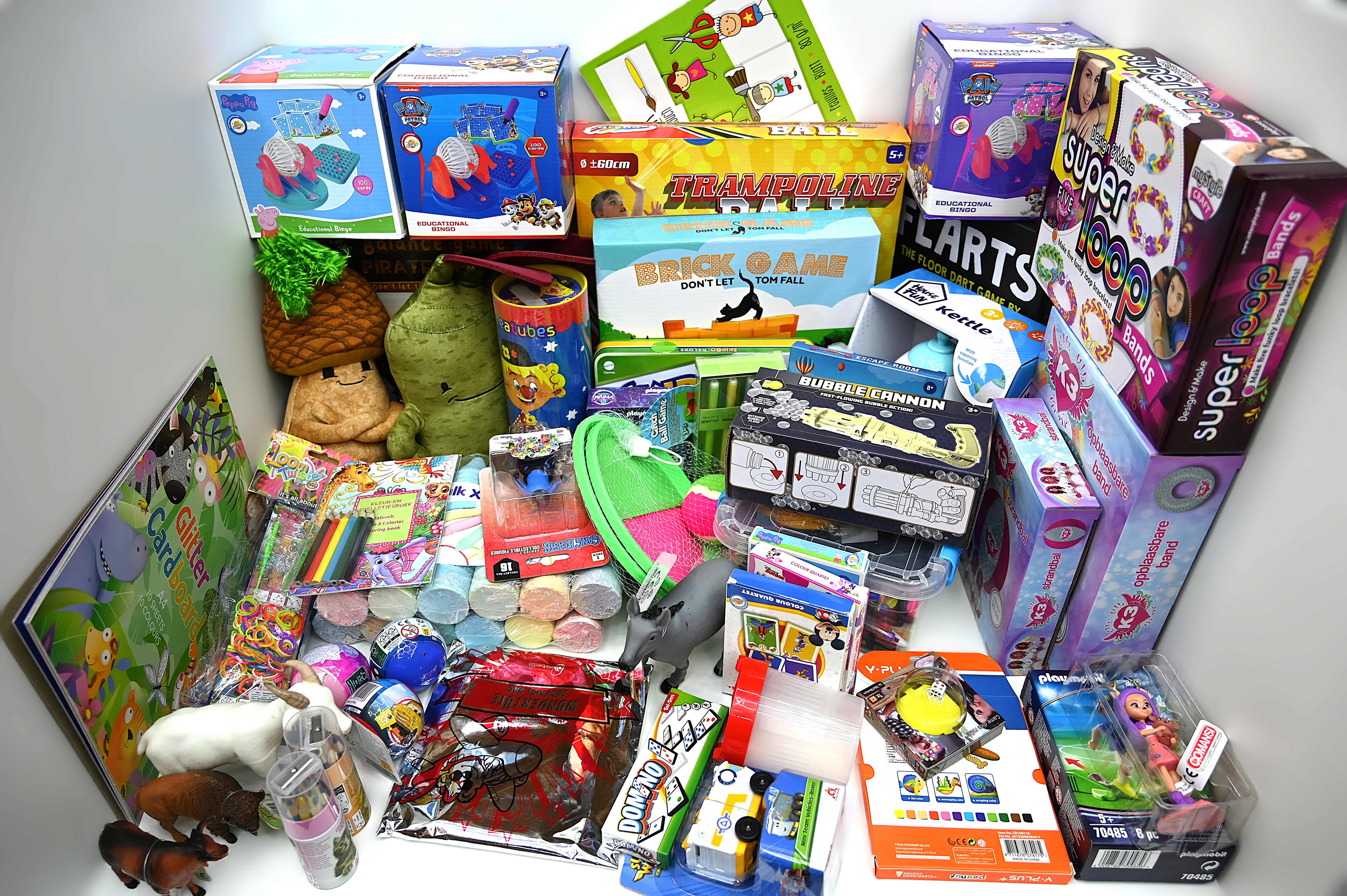 Mixdoos Speelgoed & Spellen