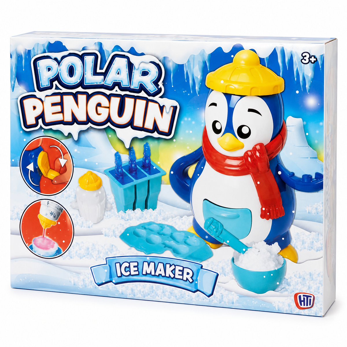 Slush puppy maker