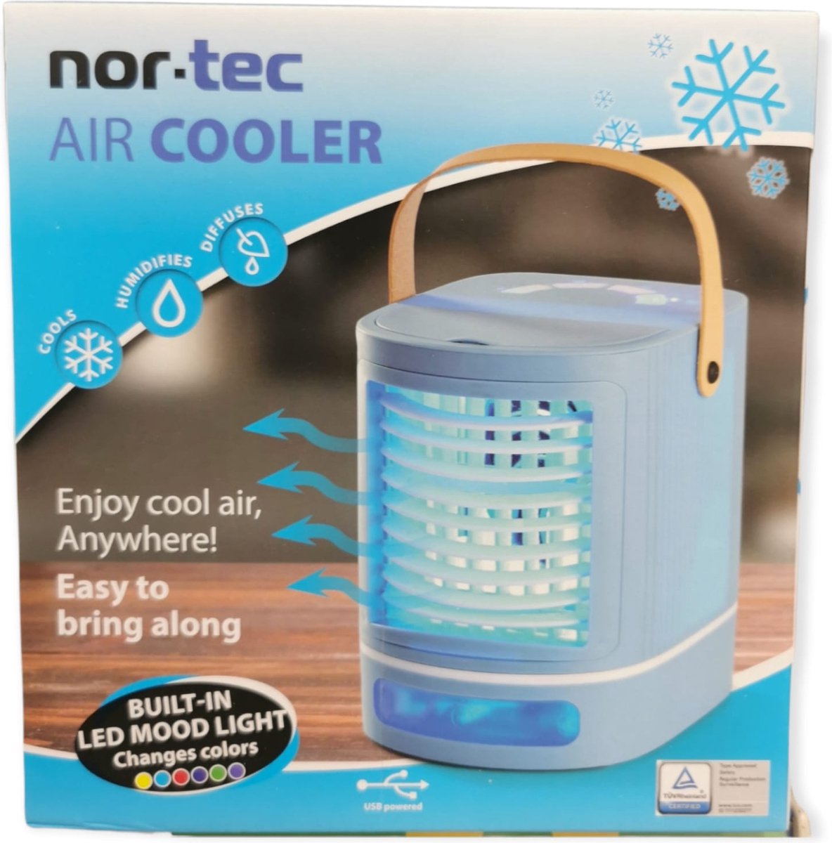 Air Cooler - Mini Airco - Luchtkoeler - Ventilator